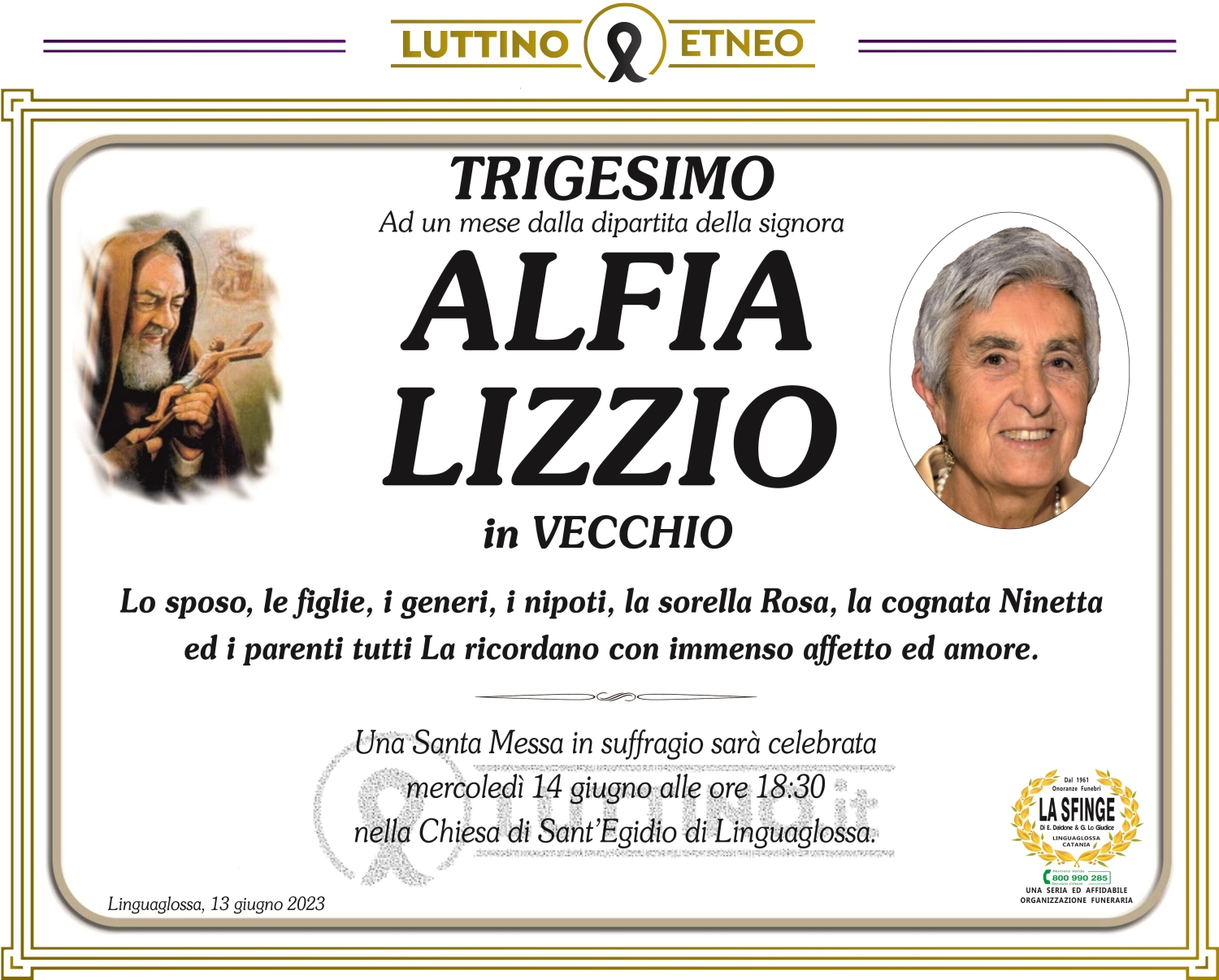 Alfia  Lizzio 